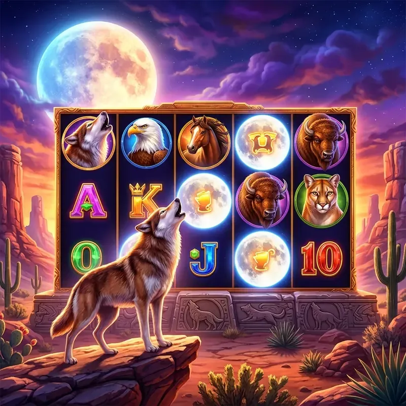 Wolf Gold Slot spielen Demo, Echtgeld