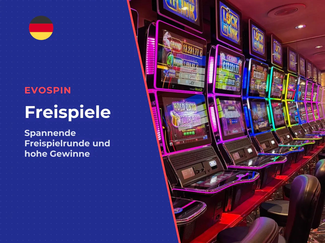 Freispiele, Expanding Symbol und Retrigger. Die