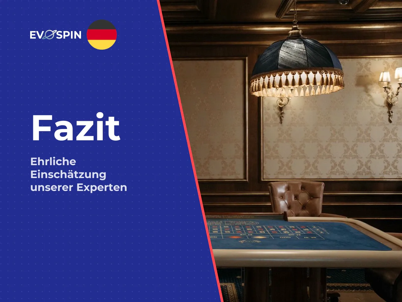 Fazit Für wen ist Evospin geeignet