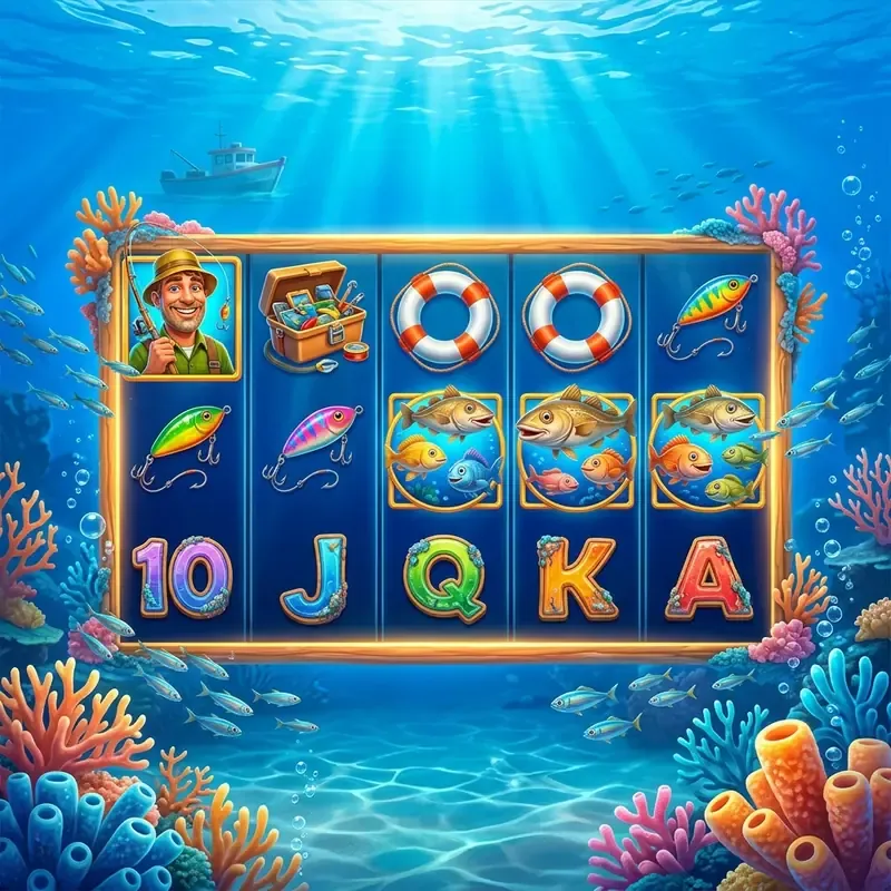 Fishin Frenzy spielen Slot online, Demo