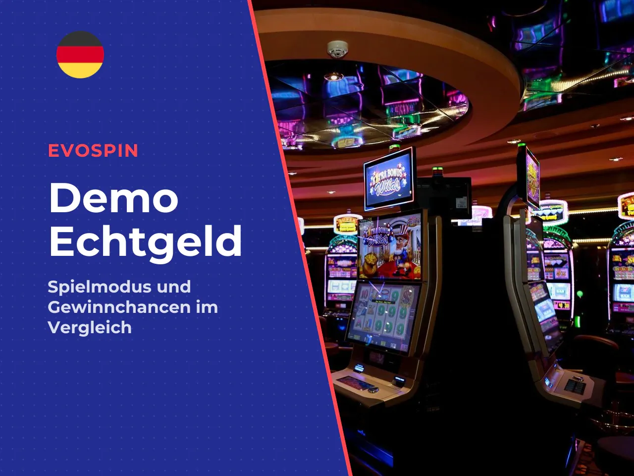 Was die Demo-Version von Echtgeld unterscheidet