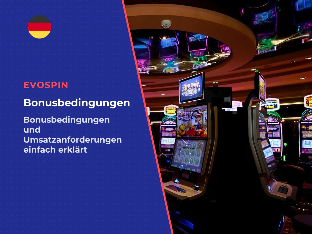 Bonusbedingungen, Wagering und Auszahlung. Wer einen