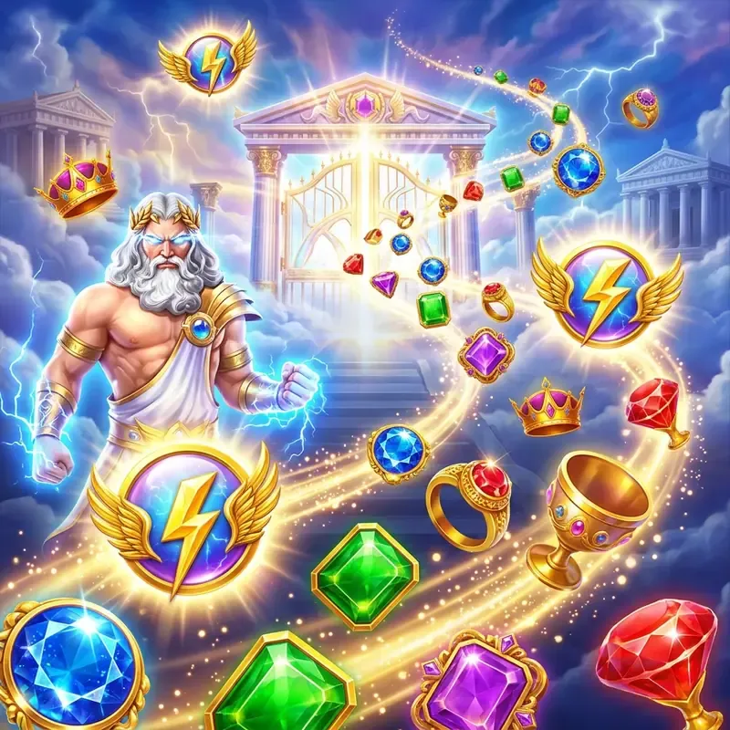 Gates of Olympus Super Scatter Mechanik
