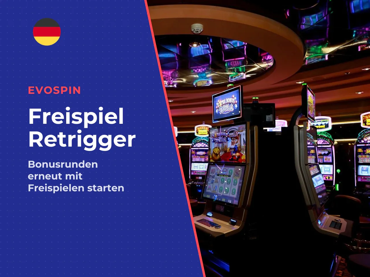 Retrigger Erscheinen während der Freispiele erneut