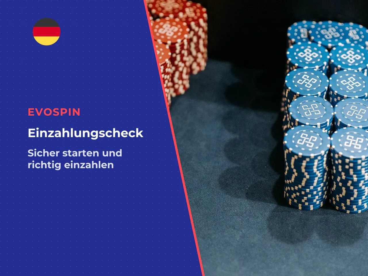 Checkliste vor der ersten Einzahlung 1