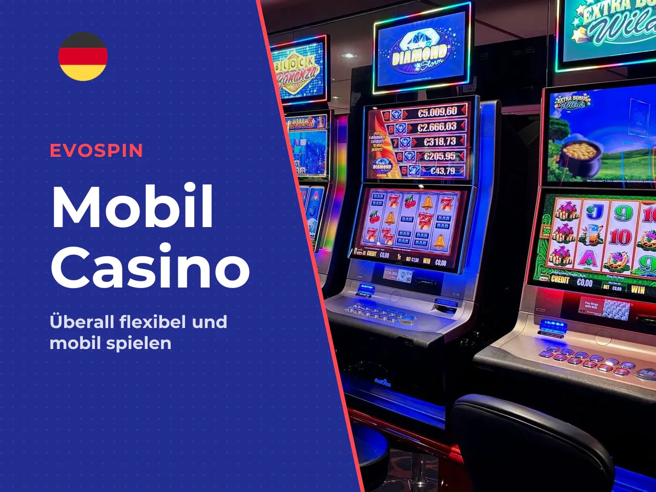 Online Casino auswählen und mobil spielen