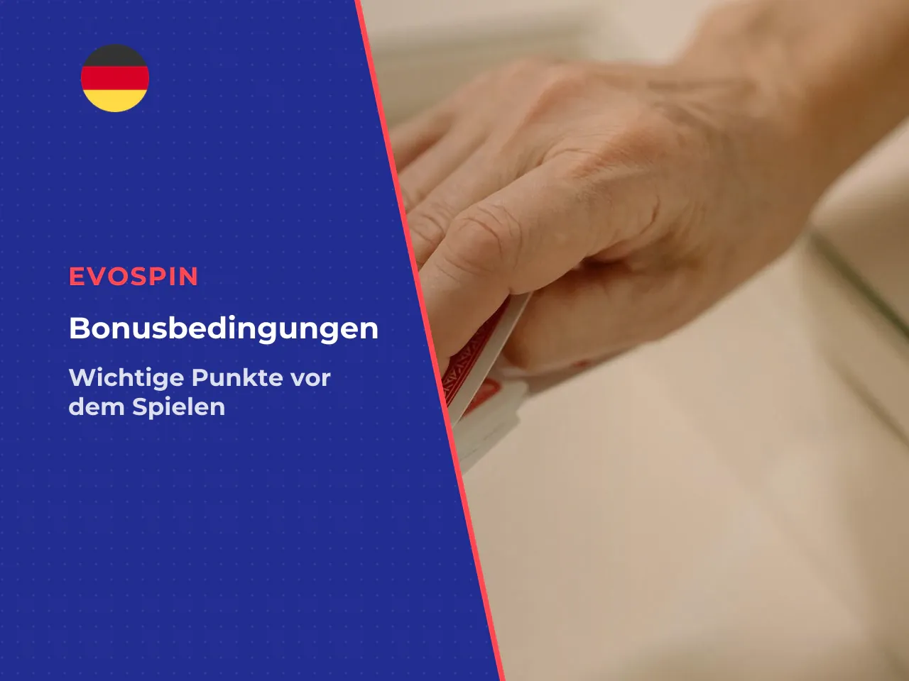 Checkliste vor dem ersten Spin Alert-Box