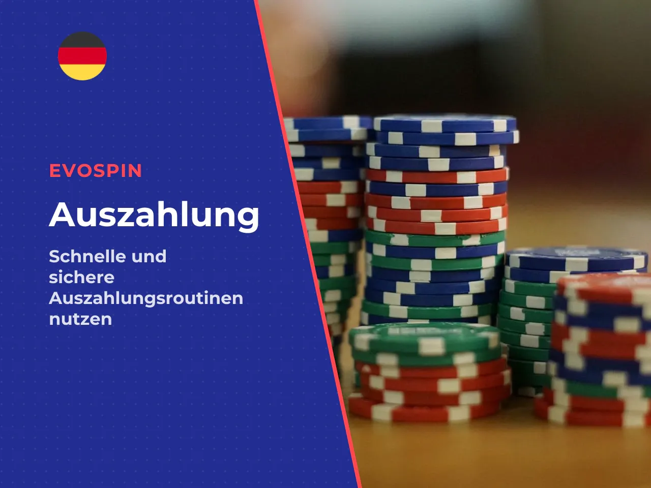 Praktisch übersetzt in eine Auszahlungsroutine 1