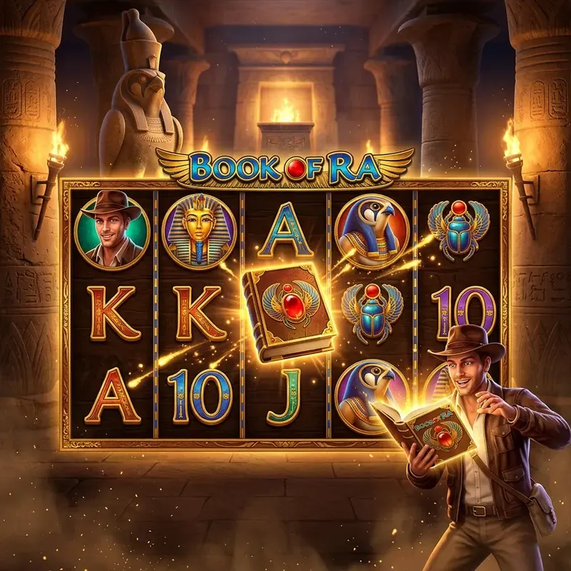 Book of Ra online spielen kostenlos