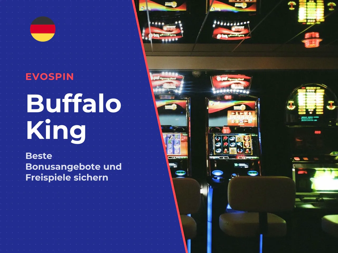 Bonus für Buffalo King im Casino
