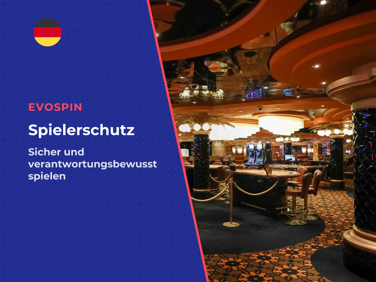 Verantwortungsvolles Spielen. Glücksspiel ist ab 18