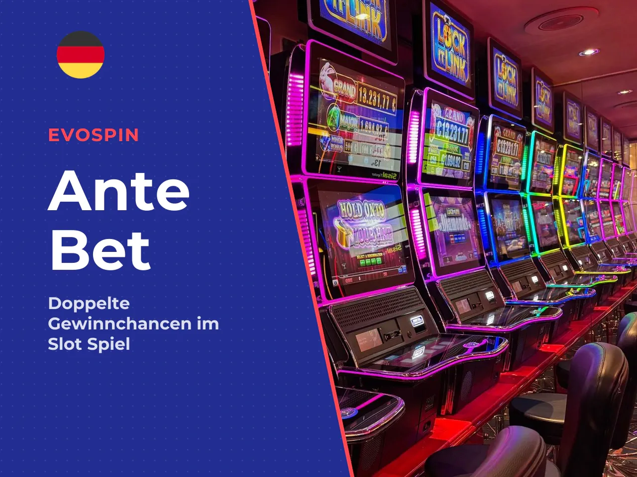 1. Ante Bet, doppelte Bonuschance
