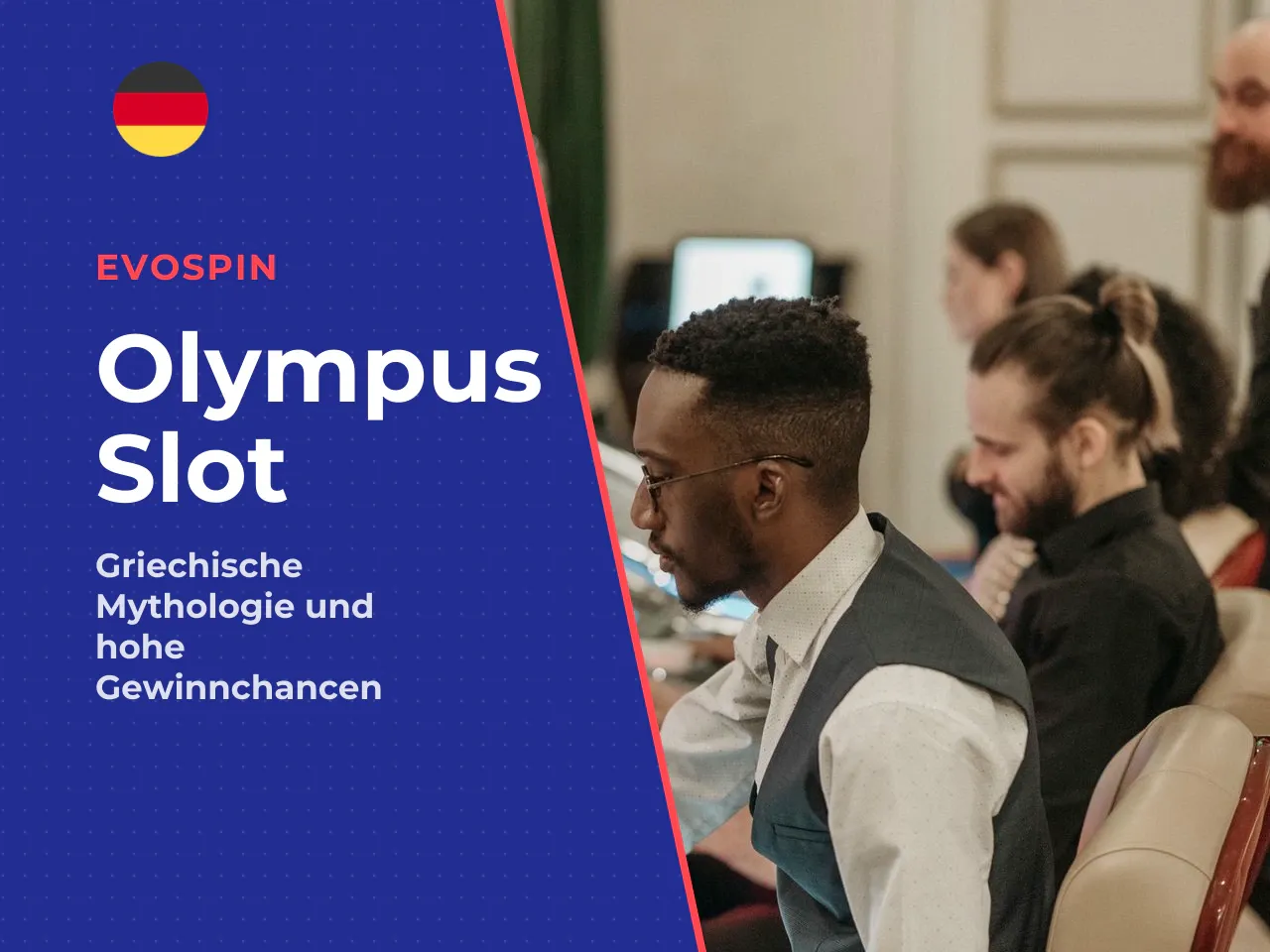 Thema, Grafik und Spielwelt des Olymp-Slots