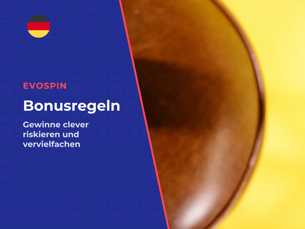 Risiko-Funktion und Bedingungen der Bonusfunktionen. Erzielte