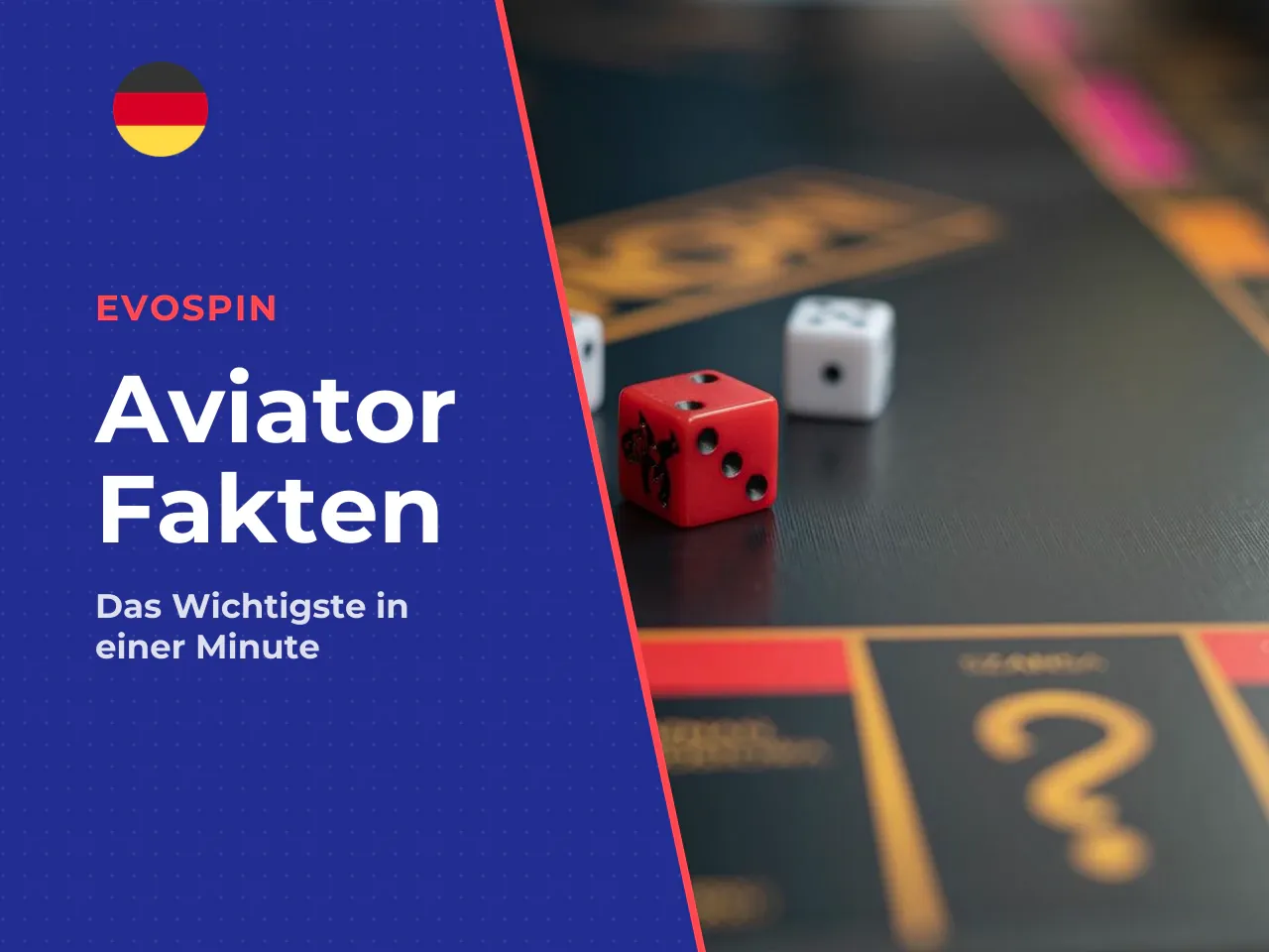 Das Wichtigste in 60 Sekunden
