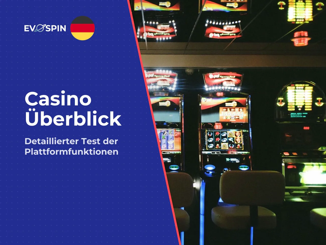 Evospin im Überblick Was bietet das