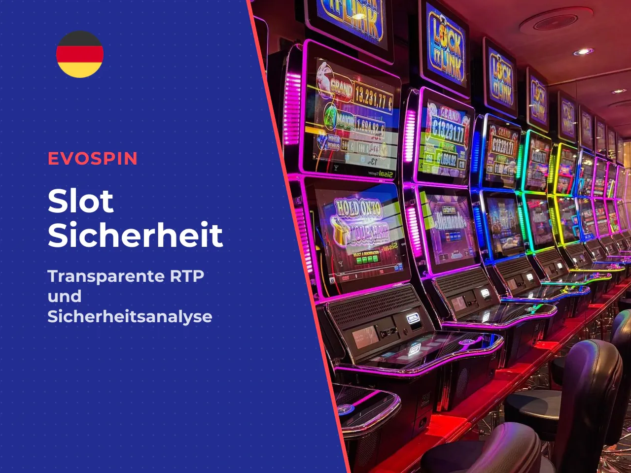 Praktisch heißt das Ein Slot mit