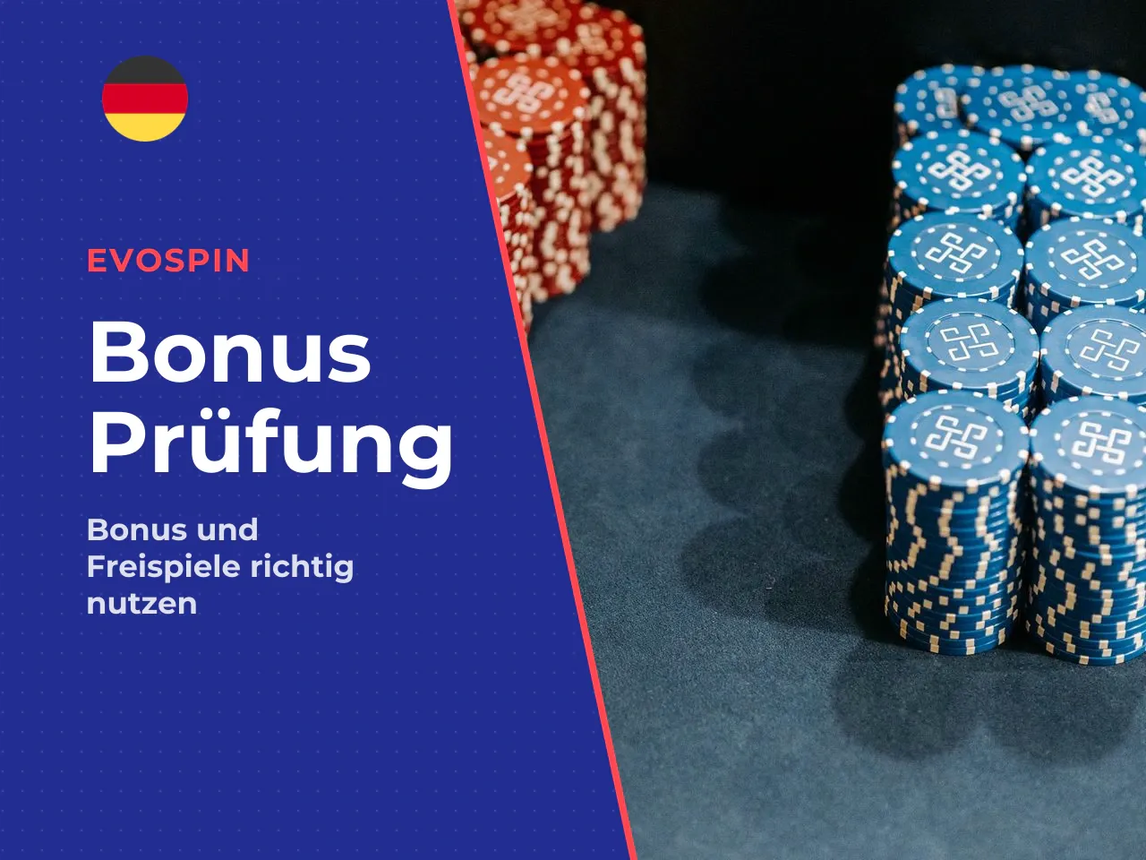 Prüfung der Gutschrift von Bonus und