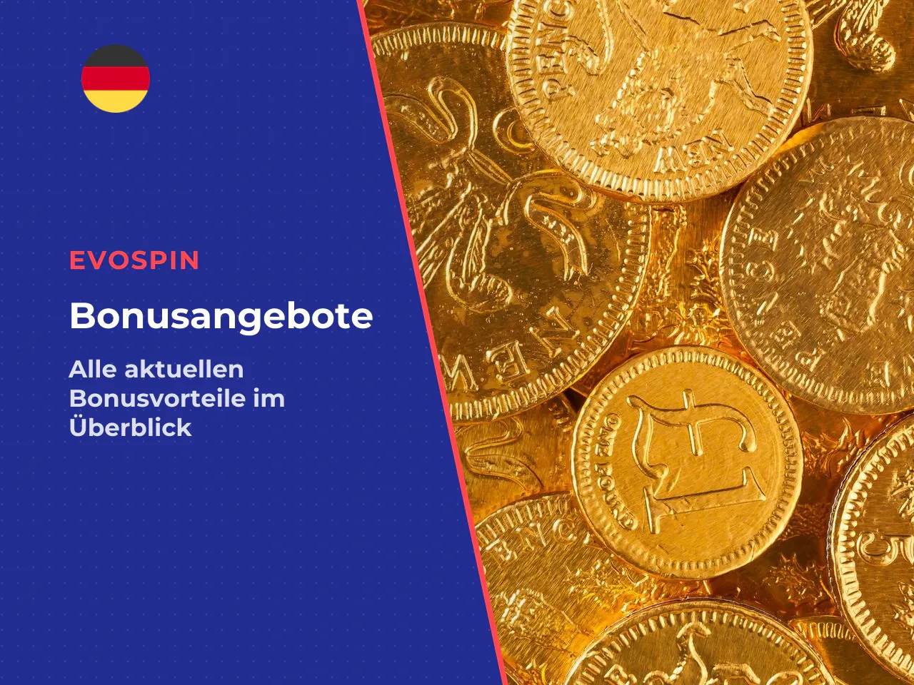EvoSpin Bonus Freispiele, Bonuscode und Bonusbedingungen