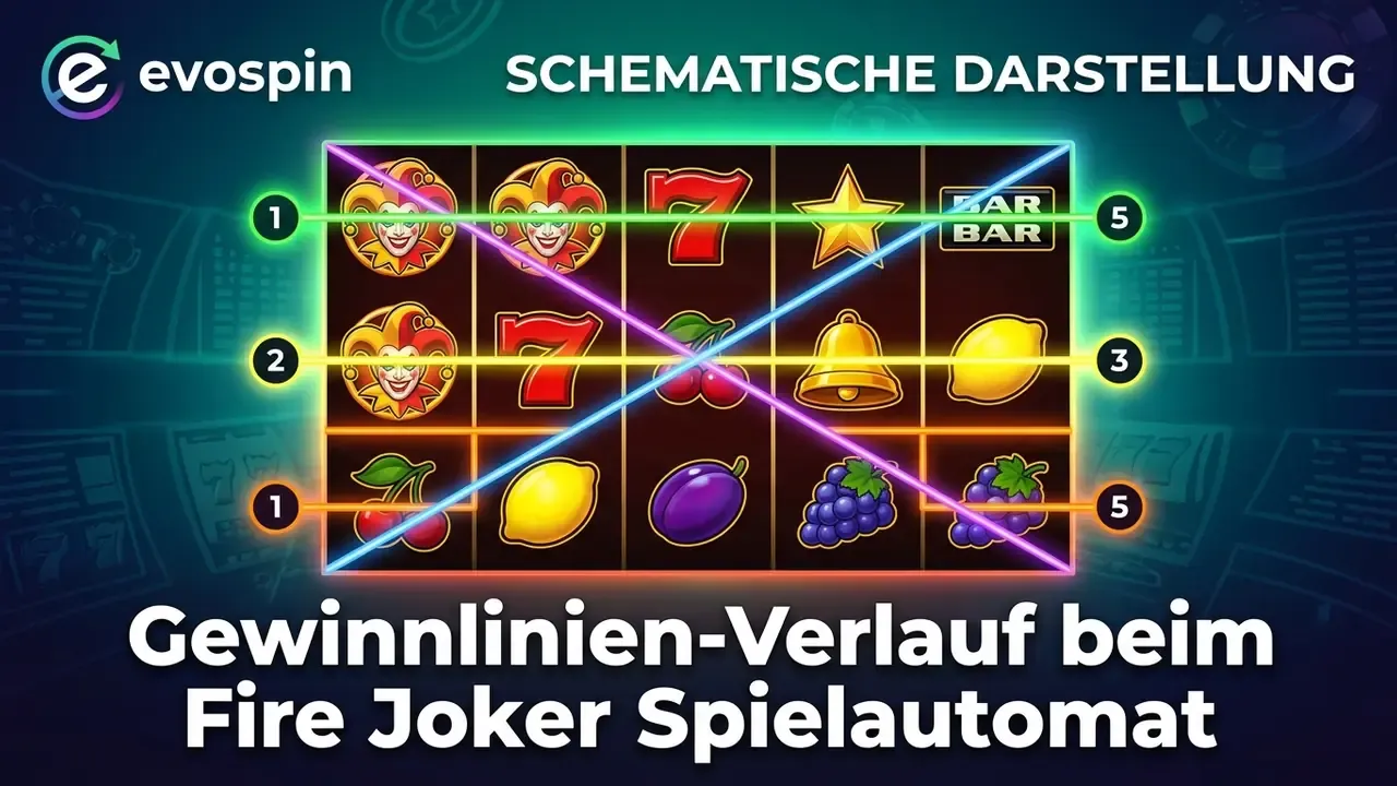 fire joker slot gewinnlinien