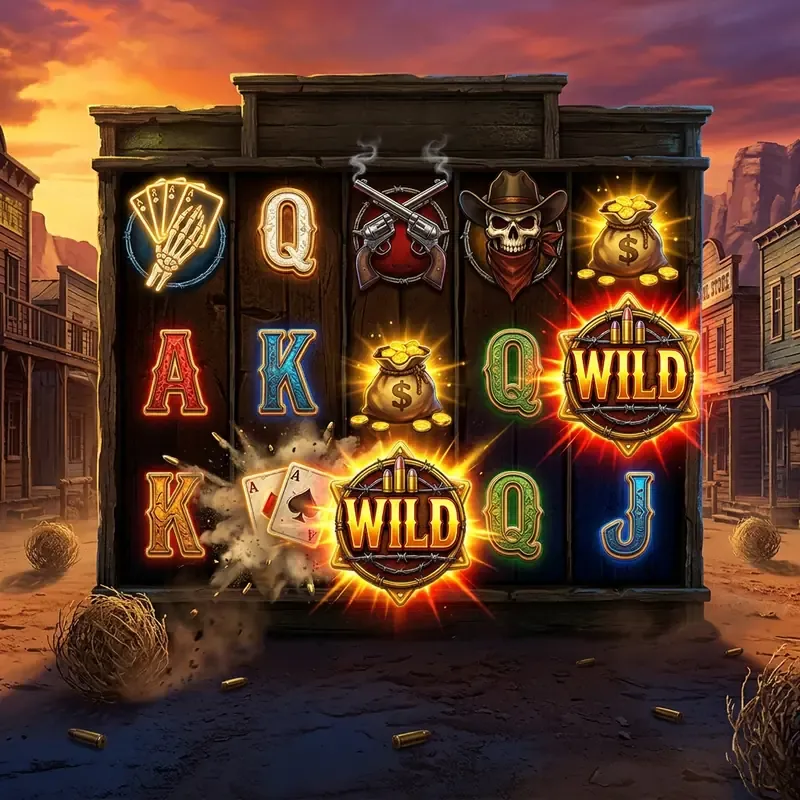 Wanted Dead or a Wild Slot