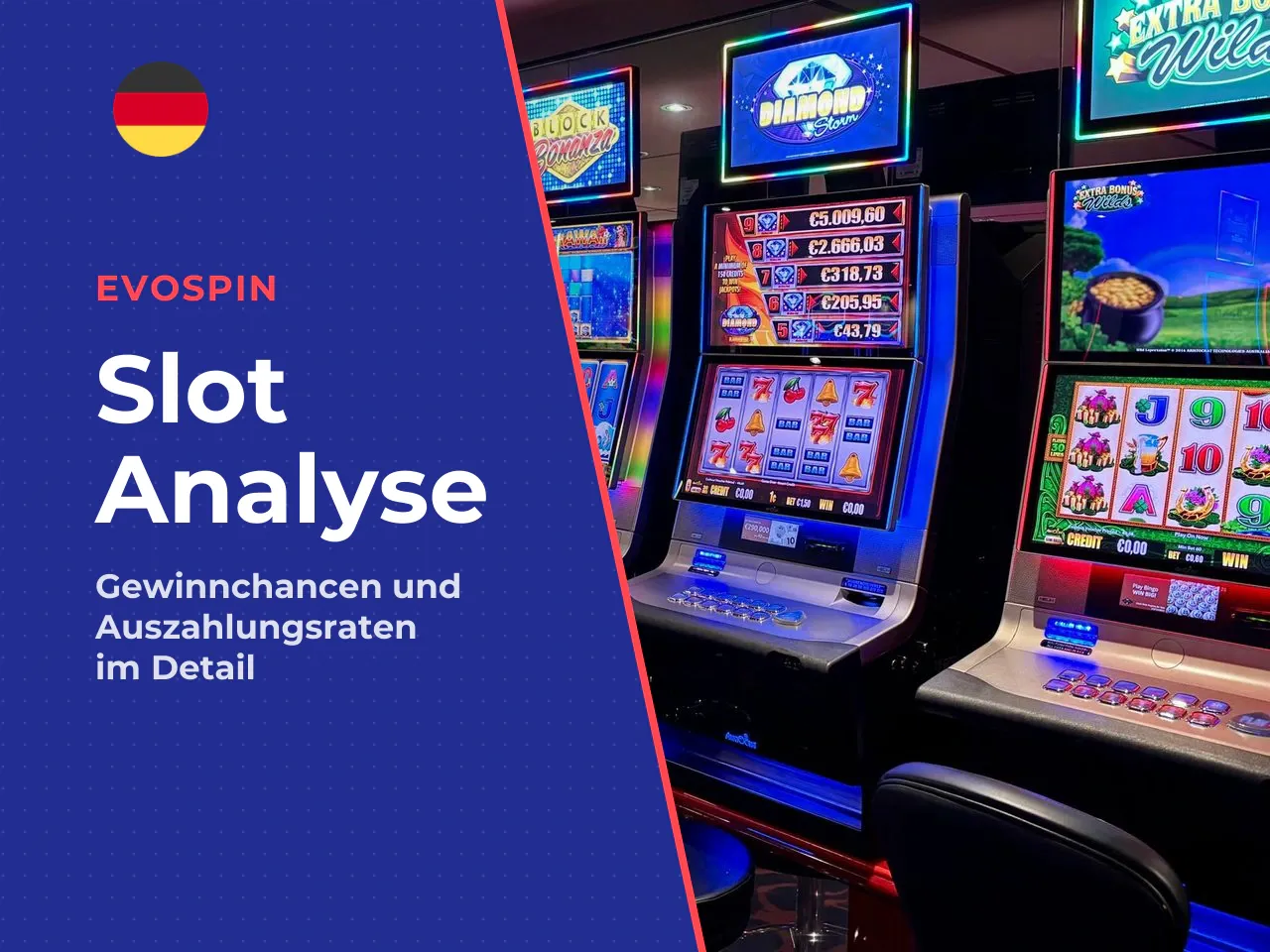Auszahlungsrate, Volatilität und mögliche Gewinne. Der