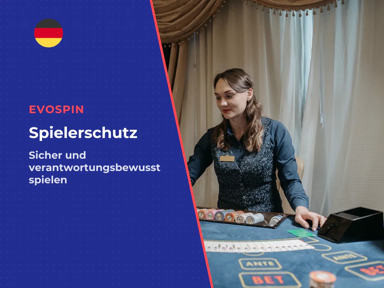 22. Verantwortungsvolles Spielen. Glücksspiel ist eine
