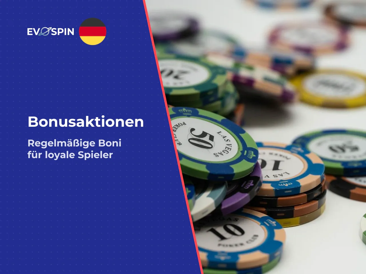 Bonus Codes, Aktionen und Angebote für