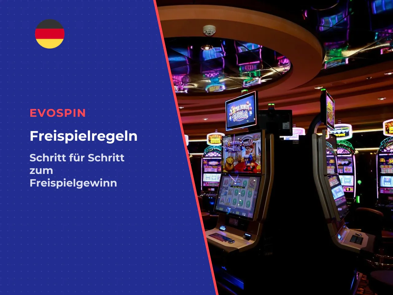 Freispiele mit Symbol-Upgrades der Ablauf Schritt