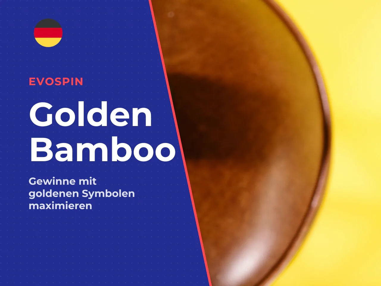 Golden Bamboo Feature und Instant Prize