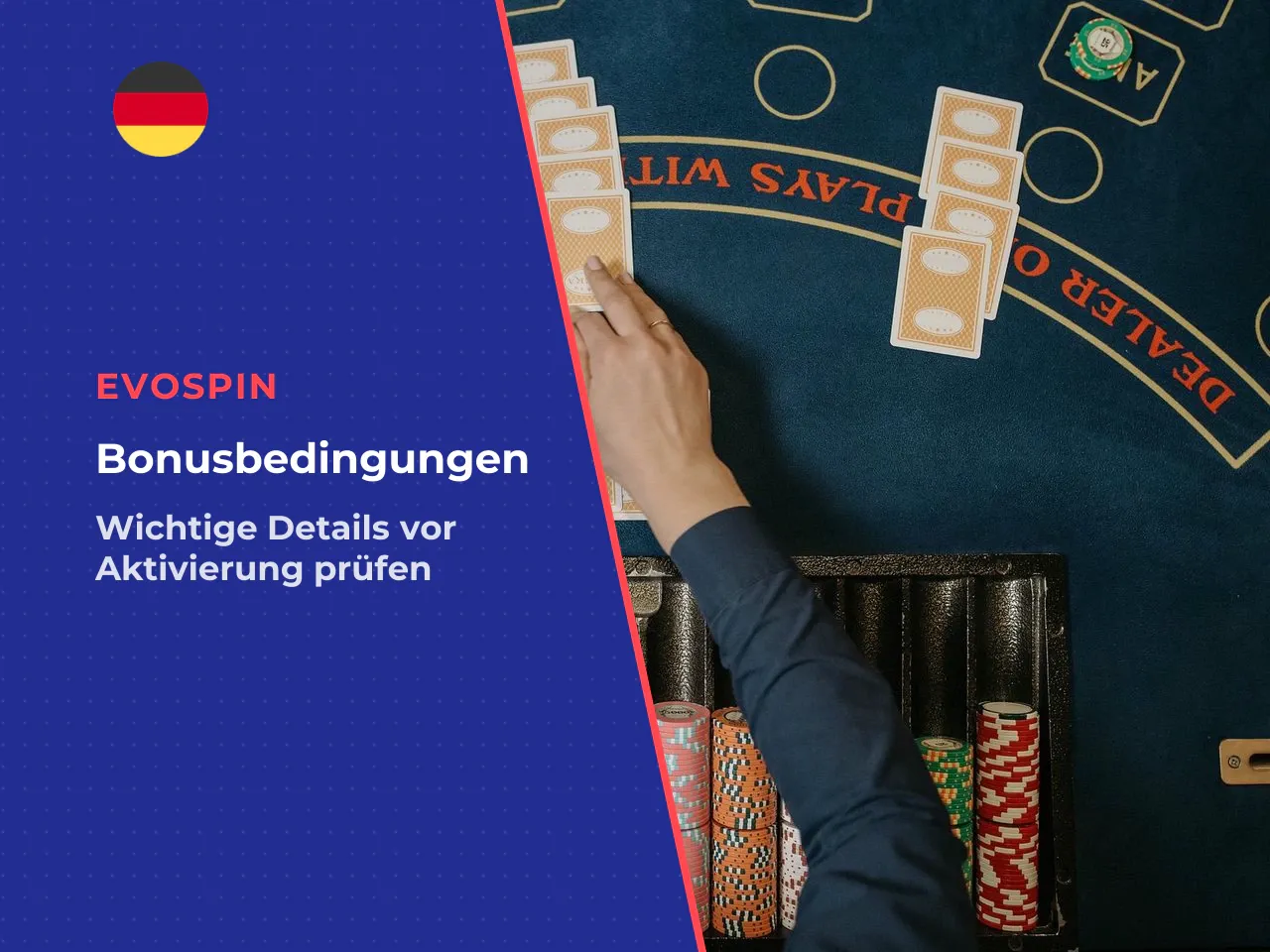 Was Sie in den Terms vor