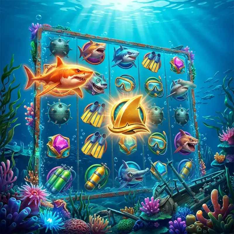 Razor Shark online spielen Slot, Demo