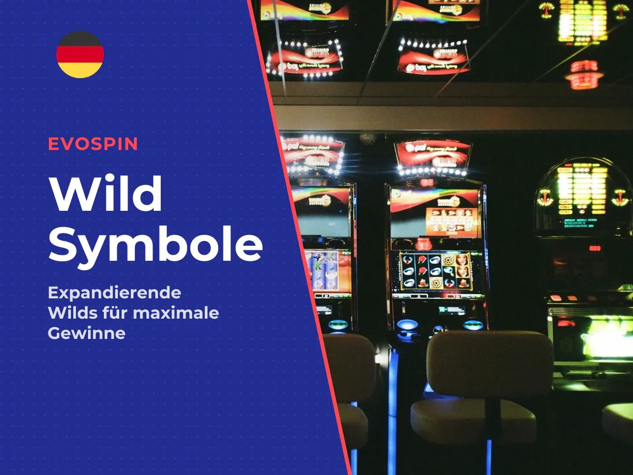 Wild-Symbol und expandierendes Wild. Das Wild-Symbol