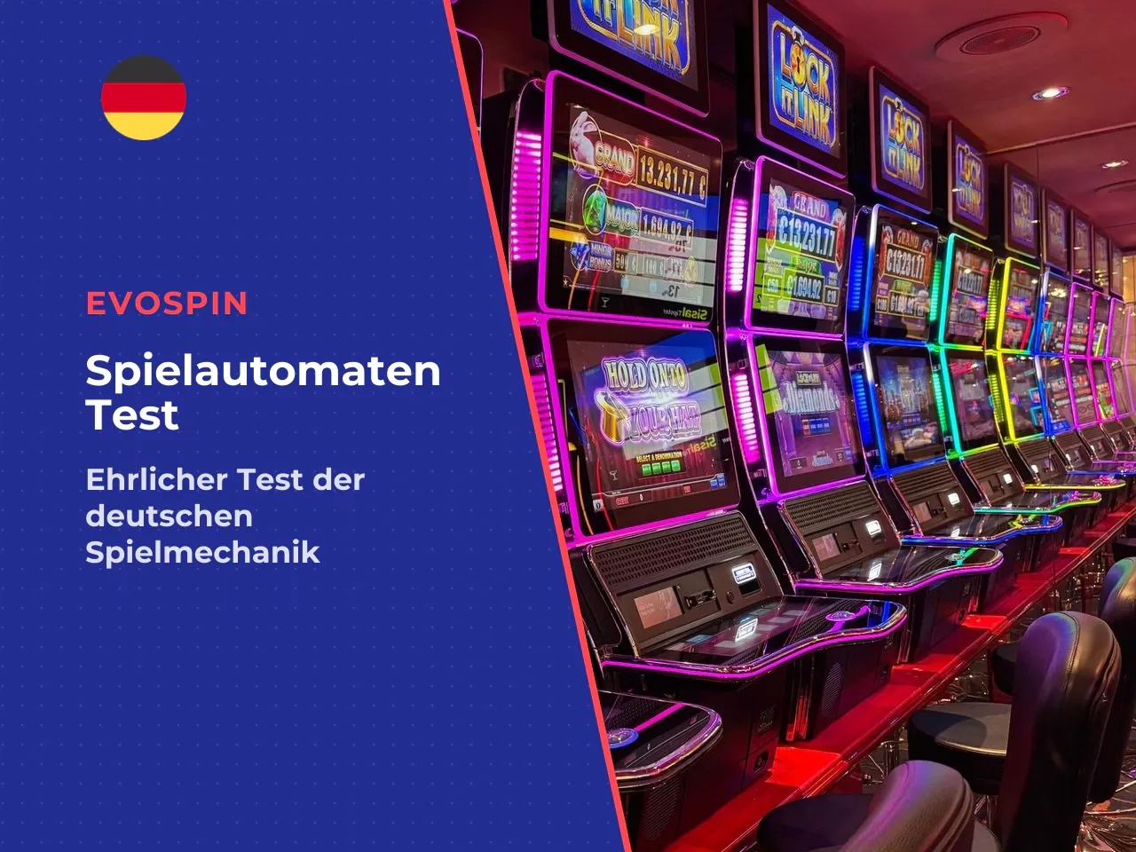 Warum dieser Spielautomat in Deutschland anders