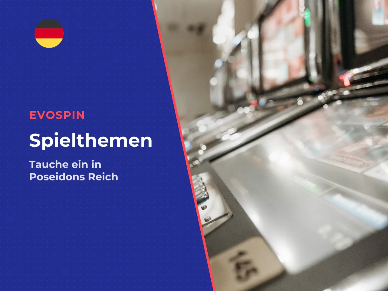 Thema, Poseidon und Atmosphäre des Novoline