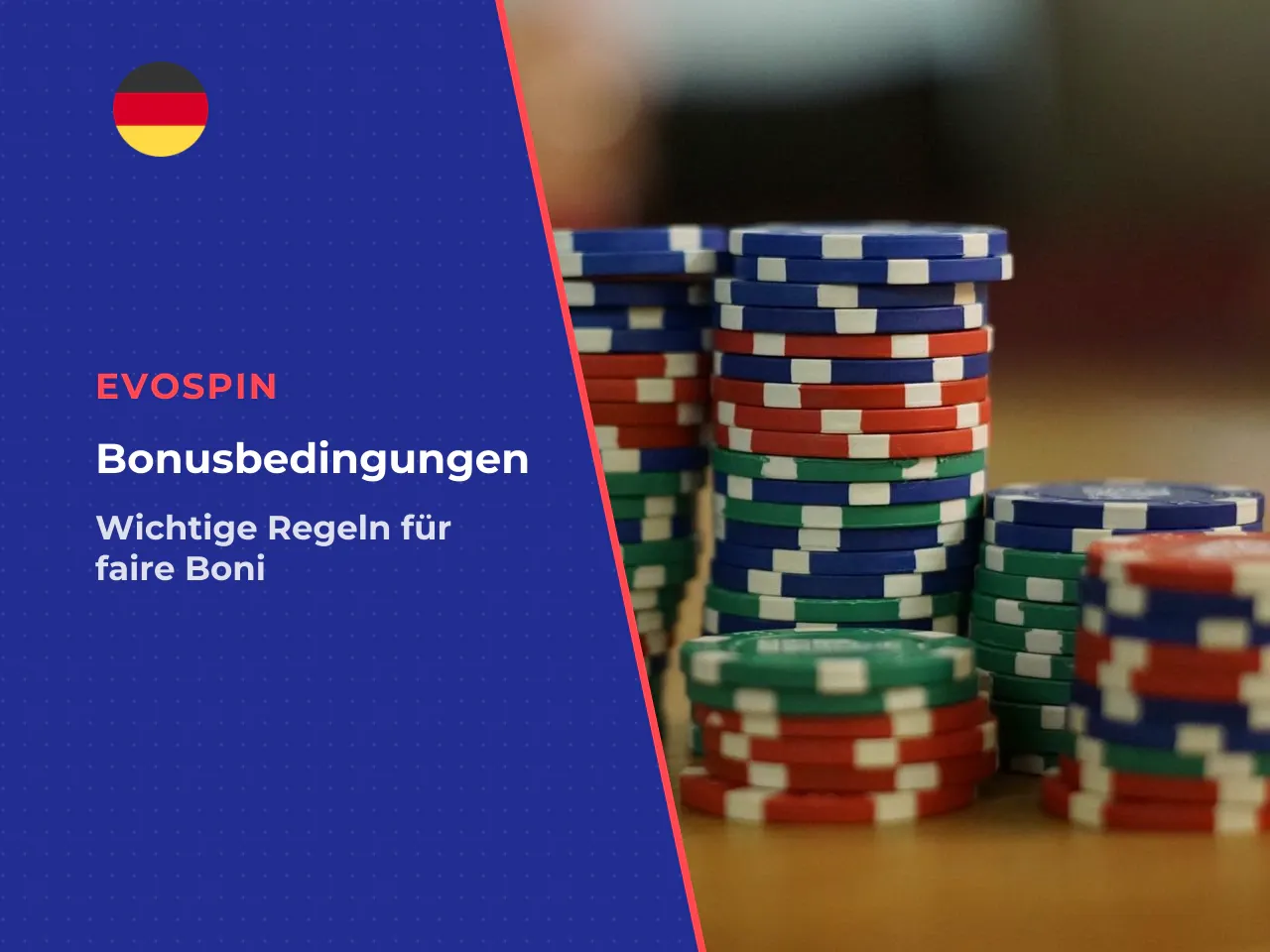 Warum ein Evospin Casino Bonus abgelehnt