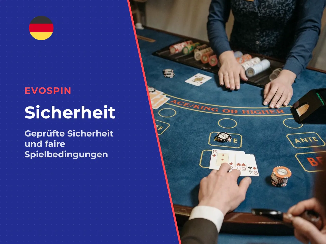 Lizenz, Spielerschutz und Kontosicherheit prüfen