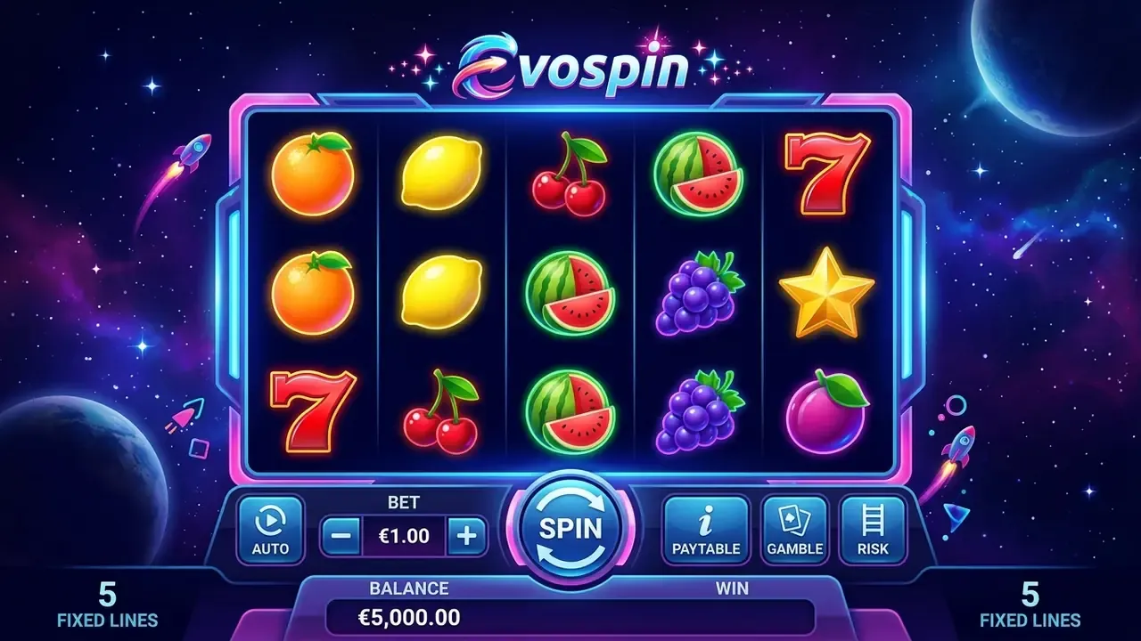Fancy Fruits Slot spielen: Spielaufbau