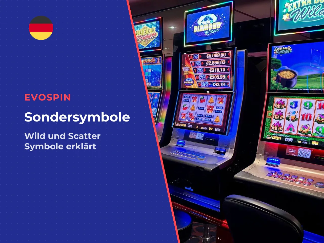 Wild- und Scatter-Symbole im Spiel