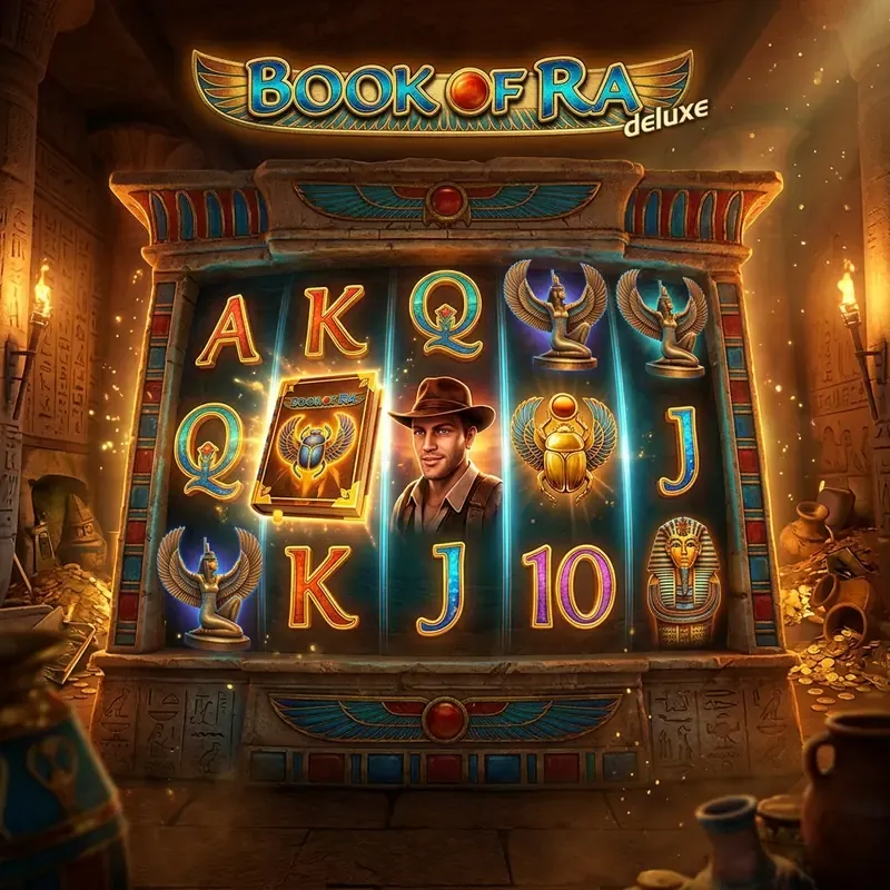 Book of Ra Deluxe
