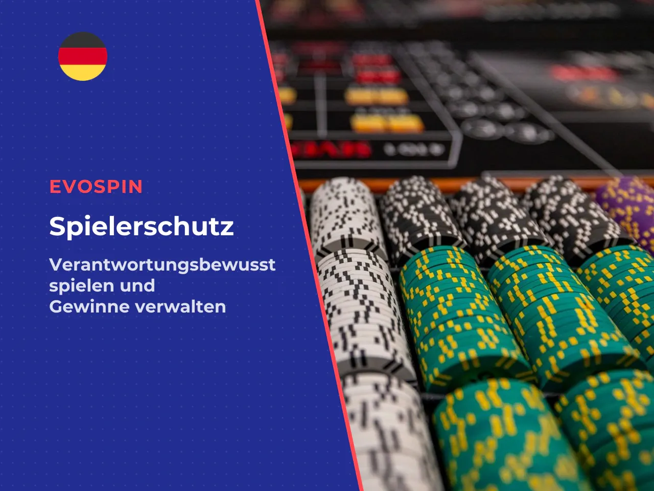 9.1 Spielerschutz und Kontrolle des Spielverhaltens