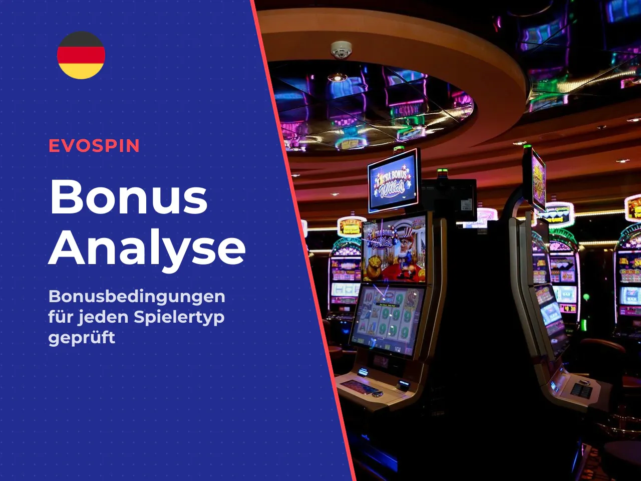 Für wen sich ein Evospin Bonus