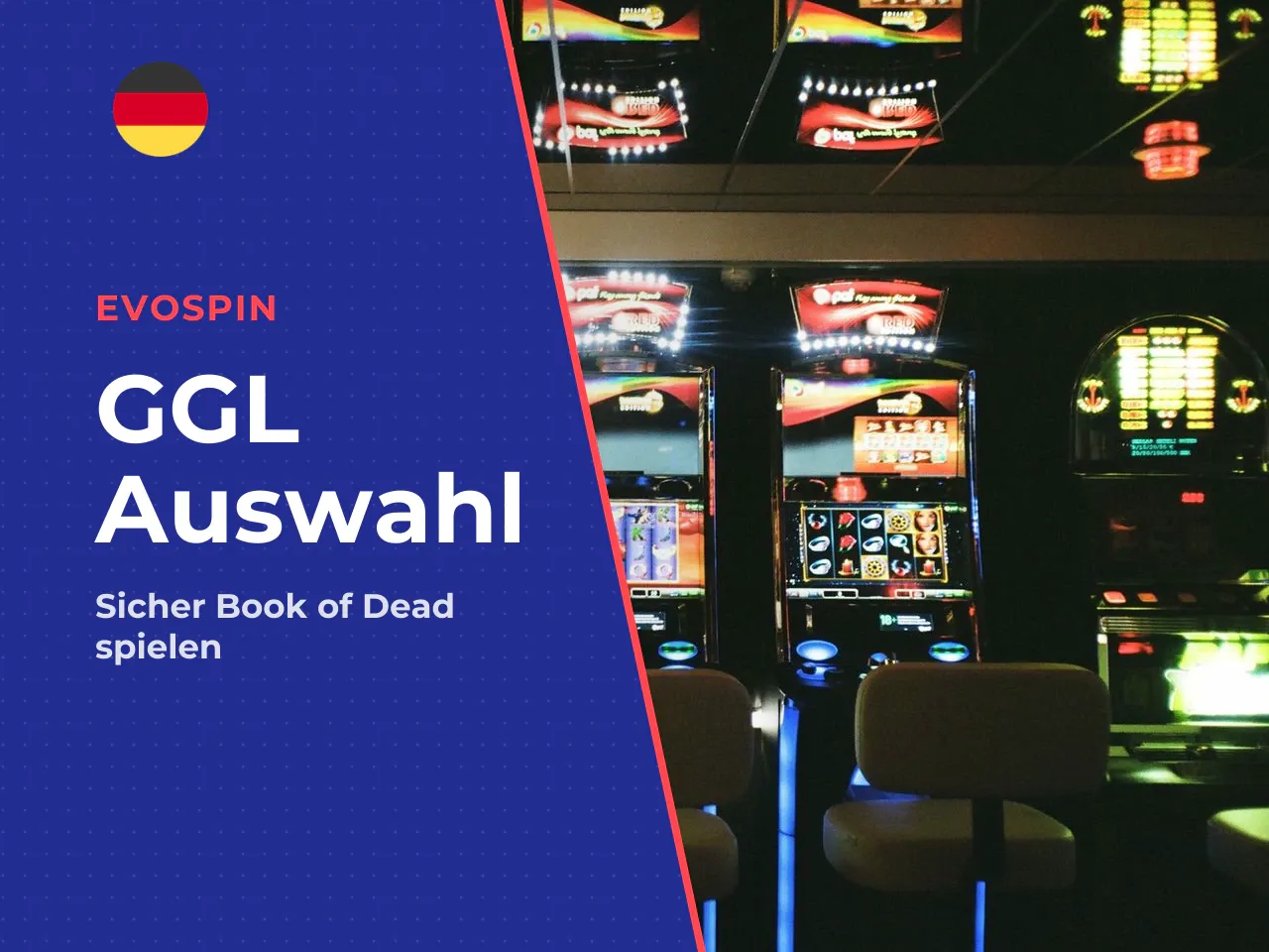 Checkliste GGL-Casino für Book of Dead