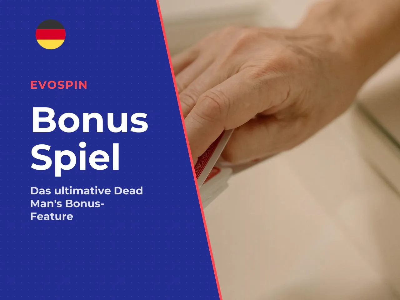 Dead Man's Hand Bonus Game. Dead