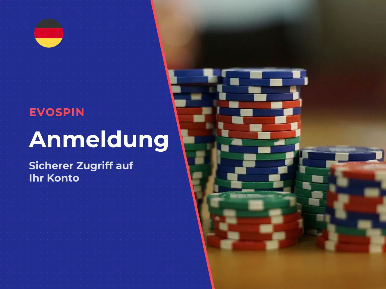 Evospin Login So melden Sie sich