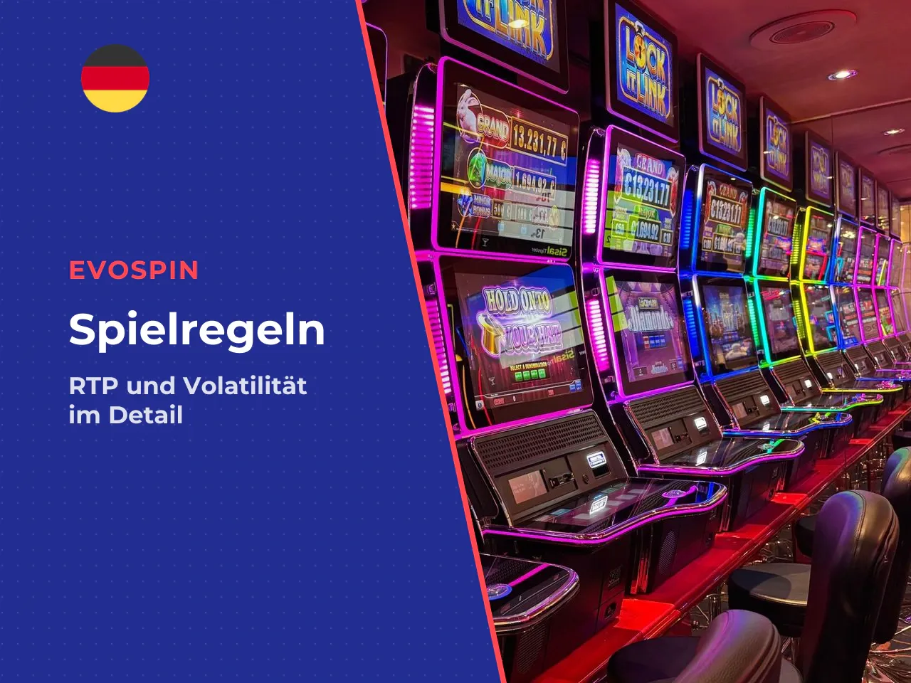 RTP und Volatilität des Spiels. Der