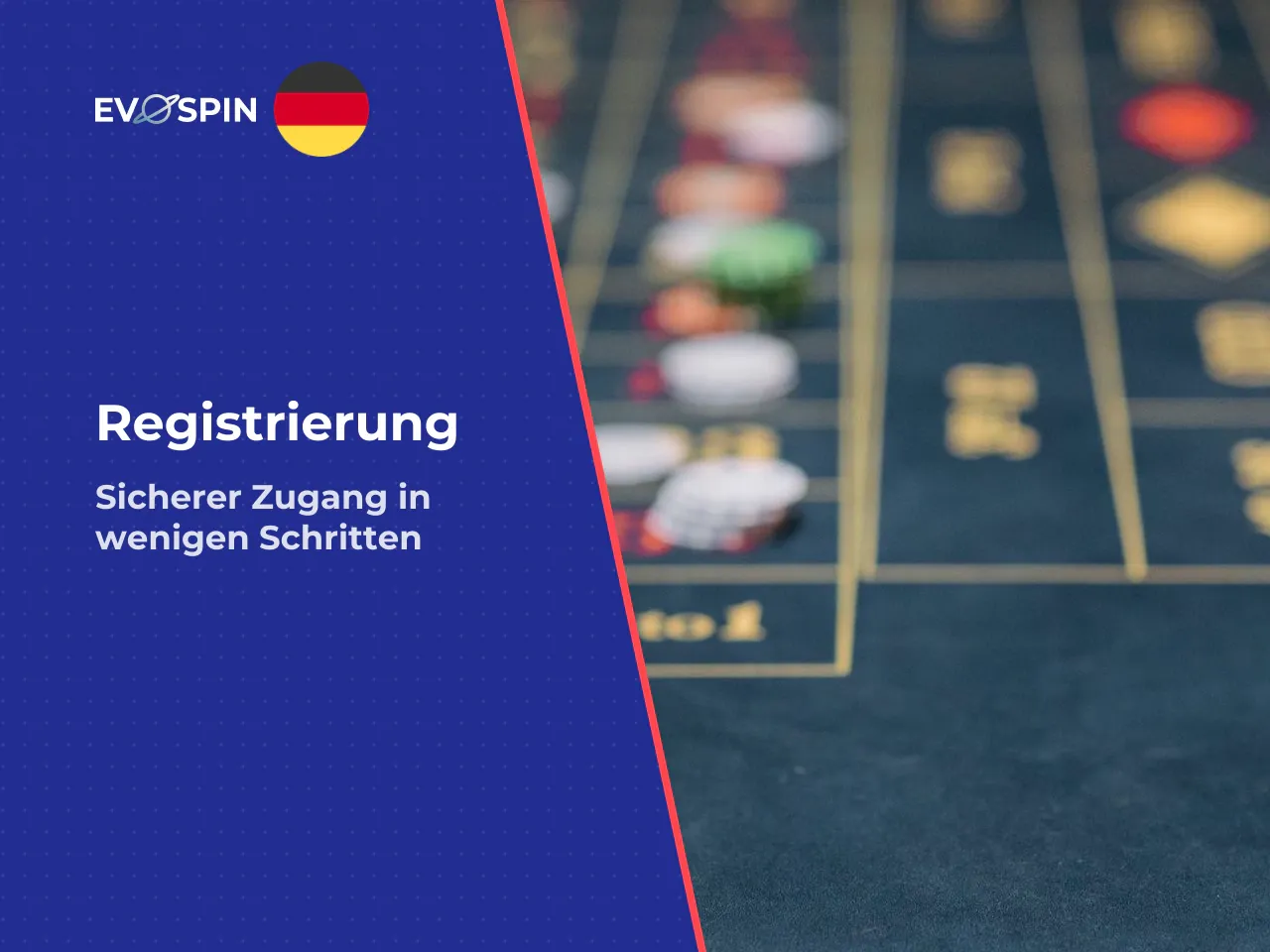 Registrierung, Login und Sicherheit des Spielerkontos