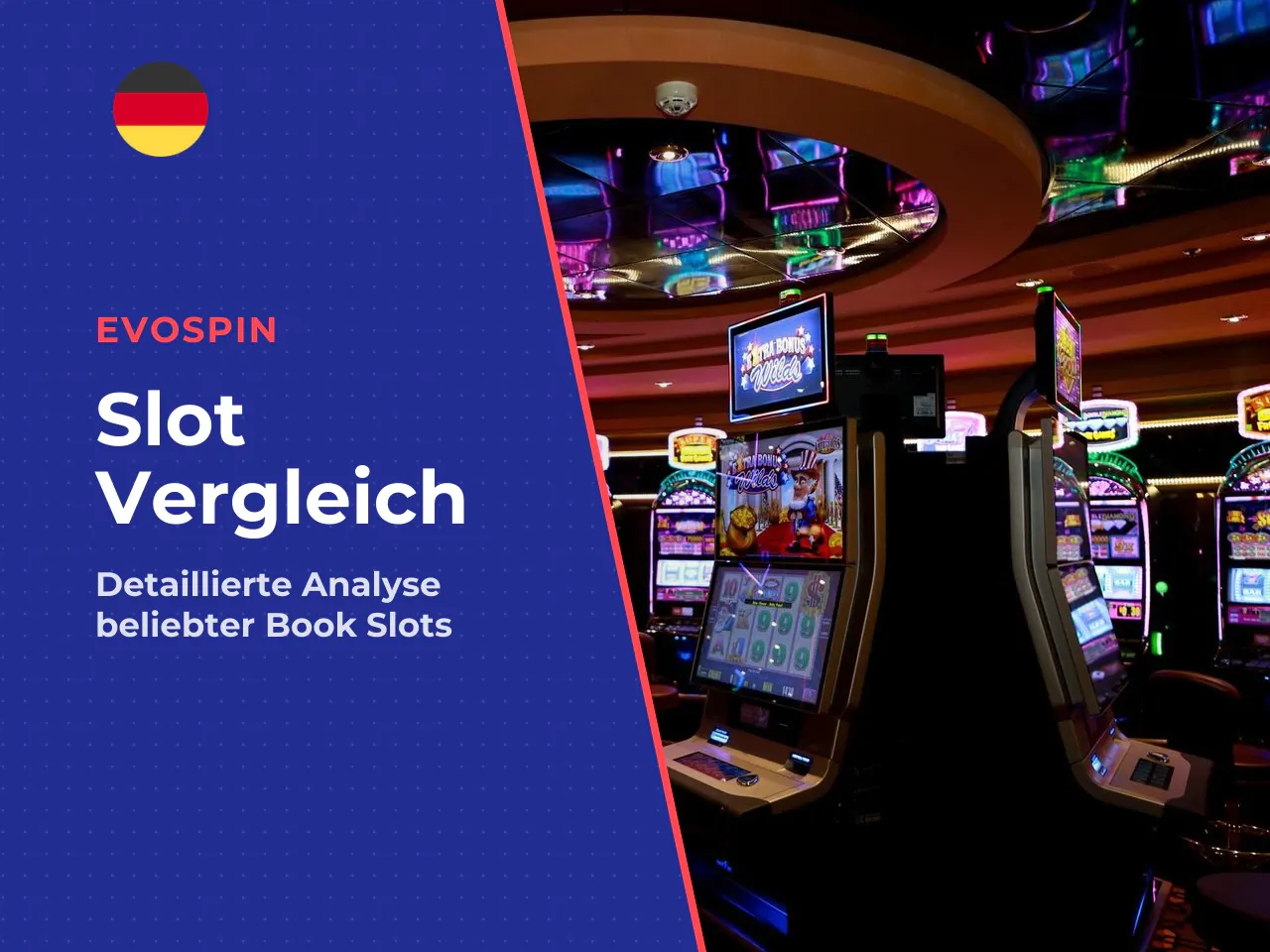 Tabelle 5 Detaillierter Vergleich beliebter Buch-Slots