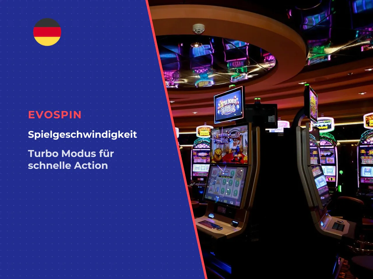 Quick Play und Turbo Modus im