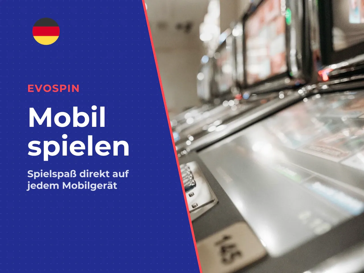 Mobil spielen und Limits vor dem